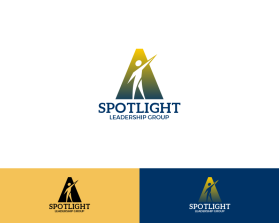 Logo Design Entry 2880072 submitted by DreamLogo to the contest for Spotlight Leadership Group run by SpenceSterloff