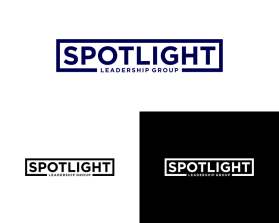 Logo Design entry 2877137 submitted by aspire_design_online to the Logo Design for Spotlight Leadership Group run by SpenceSterloff