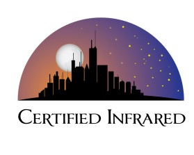 Logo Design entry 2877675 submitted by FactoryMinion to the Logo Design for Certified Infrared run by cplein