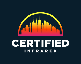 Logo Design entry 2880437 submitted by Amit1991 to the Logo Design for Certified Infrared run by cplein