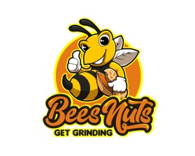 Logo Design Entry 2878006 submitted by Suhaimi to the contest for Bees Nuts run by MarkLitton