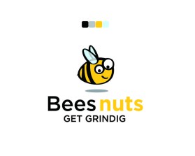 Logo Design Entry 2880252 submitted by awesome to the contest for Bees Nuts run by MarkLitton