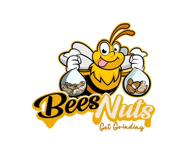 Logo Design entry 2882557 submitted by zahitr to the Logo Design for Bees Nuts run by MarkLitton