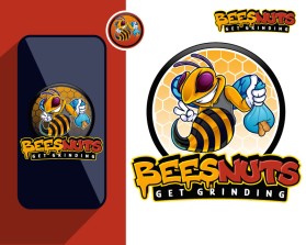 Logo Design entry 2887498 submitted by Thushan_S to the Logo Design for Bees Nuts run by MarkLitton
