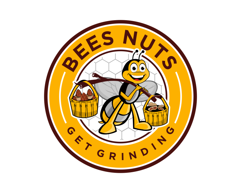 Logo Design entry 2878090 submitted by ej94 to the Logo Design for Bees Nuts run by MarkLitton