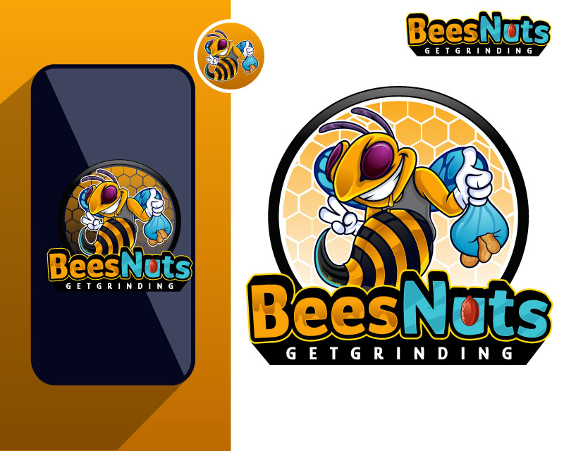Logo Design entry 2882254 submitted by Thushan_S to the Logo Design for Bees Nuts run by MarkLitton