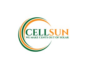 Logo Design Entry 2878778 submitted by saddam101725 to the contest for CellSun run by Lovela10