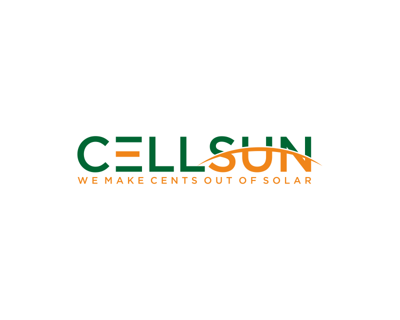 Logo Design entry 2883907 submitted by binbin design to the Logo Design for CellSun run by Lovela10