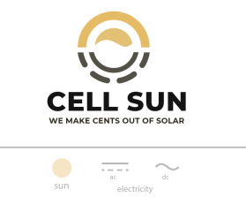 Logo Design Entry 2889212 submitted by sfl to the contest for CellSun run by Lovela10