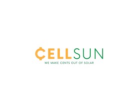 Logo Design Entry 2888633 submitted by 44Design to the contest for CellSun run by Lovela10