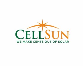 Logo Design Entry 2886447 submitted by Mesmi to the contest for CellSun run by Lovela10
