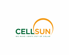 Logo Design Entry 2888608 submitted by Erfina to the contest for CellSun run by Lovela10