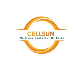 Logo Design Entry 2889511 submitted by L_Ab to the contest for CellSun run by Lovela10
