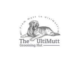 Logo Design entry 2880656 submitted by Suhaimi to the Logo Design for The UltiMutt Grooming Hut run by usndsd