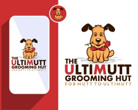 Logo Design Entry 2878430 submitted by Thushan_S to the contest for The UltiMutt Grooming Hut run by usndsd
