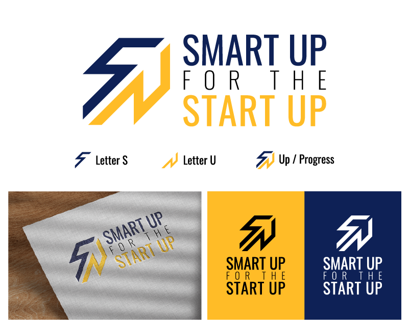 Logo Design entry 2885732 submitted by yourawelogo to the Logo Design for SMART UP for the STARTUP run by dynamodavid
