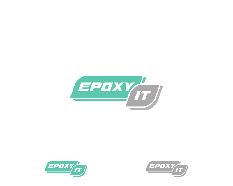 Logo Design entry 2879646 submitted by Digiti Minimi to the Logo Design for EpoxyIt run by Meloud01