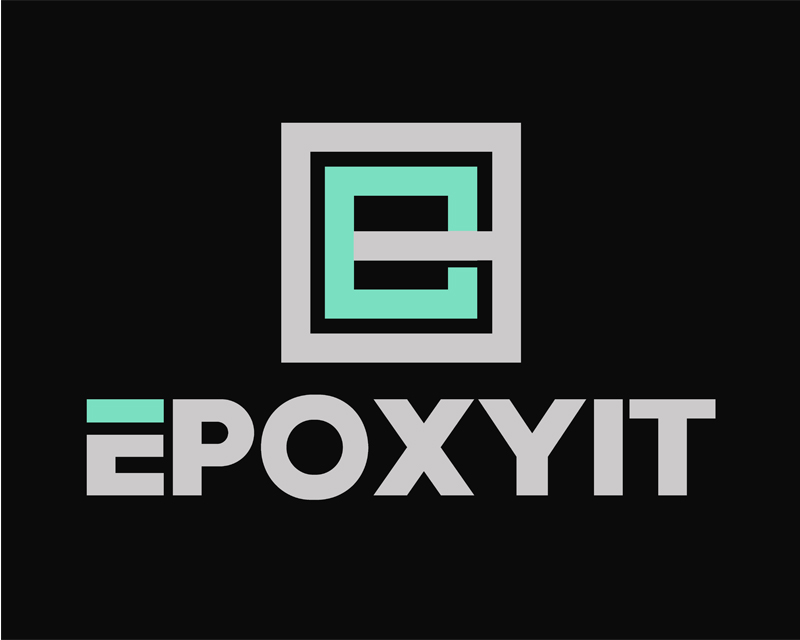 Logo Design entry 2879714 submitted by Nugh71 to the Logo Design for EpoxyIt run by Meloud01