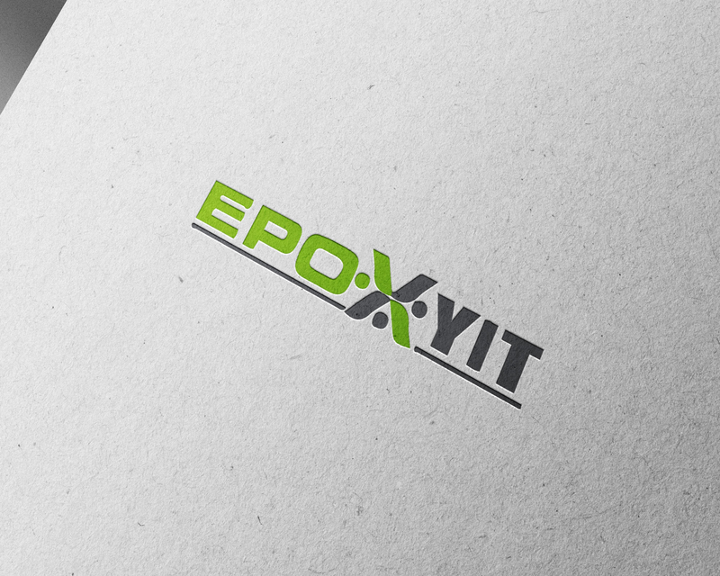 Logo Design entry 2879646 submitted by Emmanjose to the Logo Design for EpoxyIt run by Meloud01