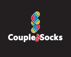 Logo Design Entry 2878968 submitted by payko to the contest for Couple of Socks run by jwcchooch