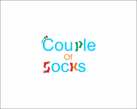 Logo Design entry 2878684 submitted by luna to the Logo Design for Couple of Socks run by jwcchooch