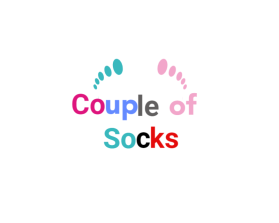 Logo Design Entry 2889652 submitted by Bikram141 to the contest for Couple of Socks run by jwcchooch