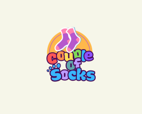 Logo Design entry 2878600 submitted by fudin to the Logo Design for Couple of Socks run by jwcchooch