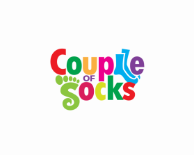Logo Design Entry 2890358 submitted by Efzone2005 to the contest for Couple of Socks run by jwcchooch