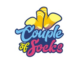 Logo Design Entry 2878669 submitted by Suhaimi to the contest for Couple of Socks run by jwcchooch