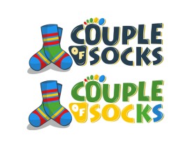 Logo Design Entry 2889358 submitted by wongminus to the contest for Couple of Socks run by jwcchooch