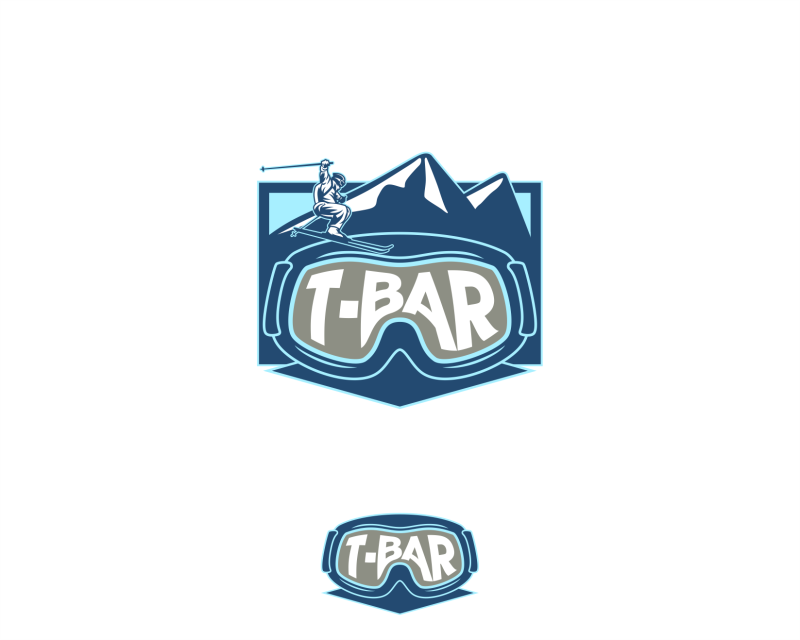 Logo Design entry 2889261 submitted by Digiti Minimi to the Logo Design for T-Bar run by sarah@sarahsconsulting