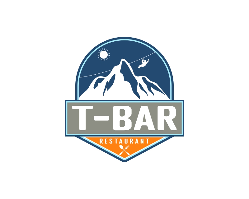 Logo Design entry 2888534 submitted by stuckattwo to the Logo Design for T-Bar run by sarah@sarahsconsulting
