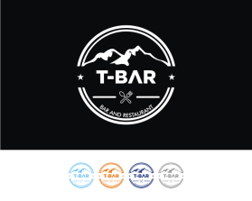 Logo Design entry 2879288 submitted by Kukua to the Logo Design for T-Bar run by sarah@sarahsconsulting