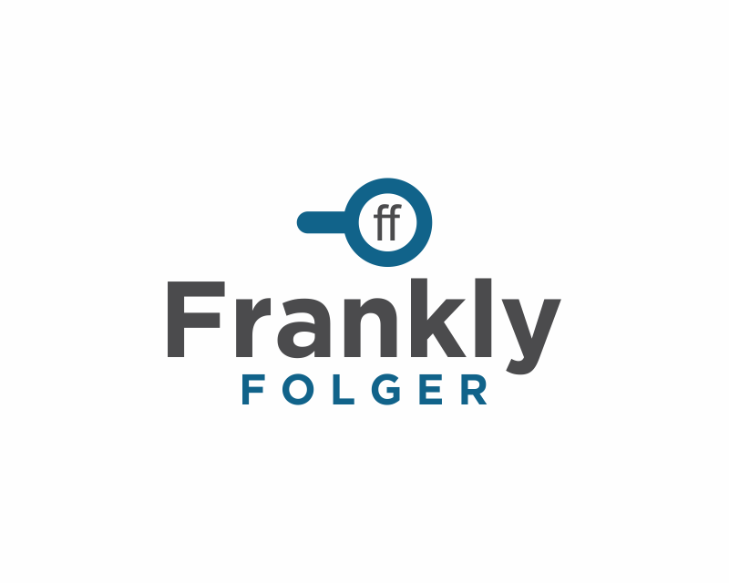 Logo Design entry 2883482 submitted by ecriesdiyantoe to the Logo Design for frankly Folger run by folgerme