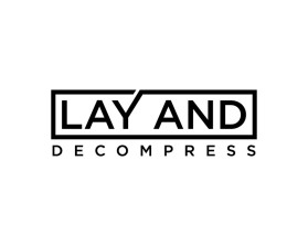 Logo Design Entry 2880908 submitted by Unik Media to the contest for LAY AND DECOMPRESS run by joshdorsey