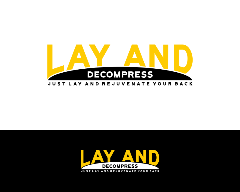 Logo Design entry 2891957 submitted by binbin design to the Logo Design for LAY AND DECOMPRESS run by joshdorsey