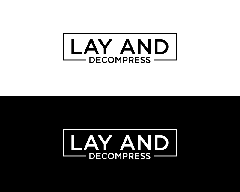 Logo Design entry 2891957 submitted by doa_restu to the Logo Design for LAY AND DECOMPRESS run by joshdorsey