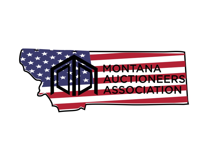 Logo Design entry 2885921 submitted by Alcantara to the Logo Design for Montana Auctioneers Association run by nbennett