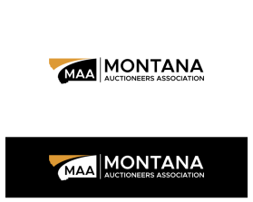 Logo Design Entry 2892844 submitted by SinggihArt to the contest for Montana Auctioneers Association run by nbennett