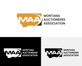 Logo Design entry 2892682 submitted by armanks to the Logo Design for Montana Auctioneers Association run by nbennett