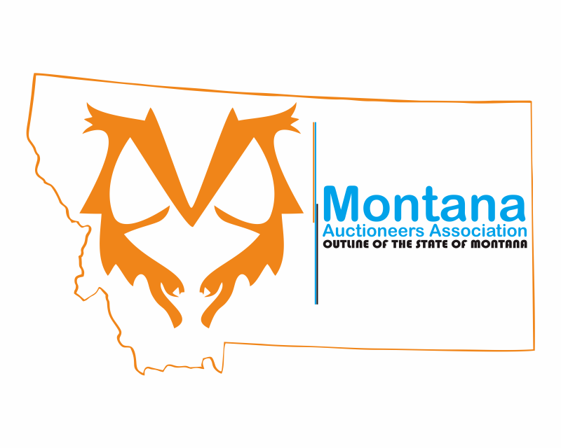 Logo Design entry 2892682 submitted by hyy to the Logo Design for Montana Auctioneers Association run by nbennett
