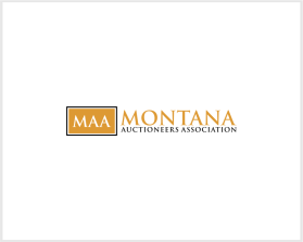 Logo Design entry 2885290 submitted by barokah_396 to the Logo Design for Montana Auctioneers Association run by nbennett