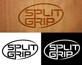 Logo Design Entry 2883189 submitted by McRiver to the contest for Split Grip run by Tgoldberg19