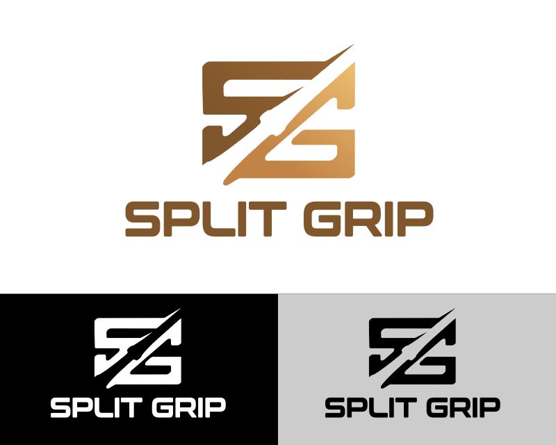 Logo Design entry 2883174 submitted by minakjinggo to the Logo Design for Split Grip run by Tgoldberg19