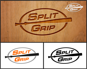 Logo Design entry 2881784 submitted by brogs to the Logo Design for Split Grip run by Tgoldberg19