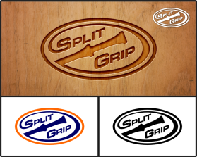 Logo Design entry 2881789 submitted by brogs to the Logo Design for Split Grip run by Tgoldberg19