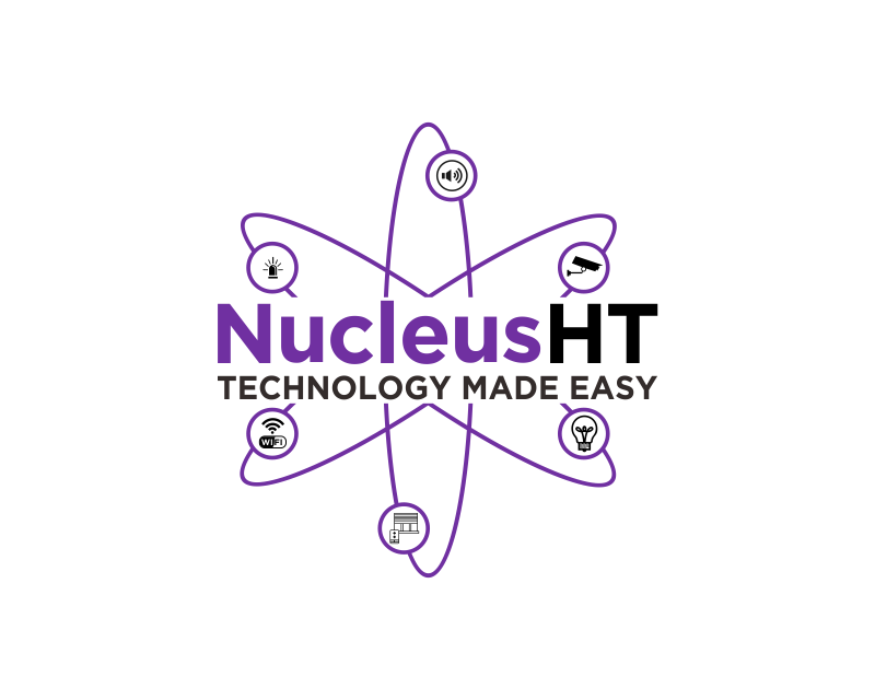 Logo Design entry 2881247 submitted by gembelengan to the Logo Design for www.nucleusht.com run by cliff jahrmarkt