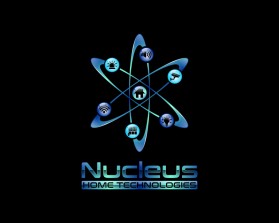 A similar Logo Design submitted by ekowahyu to the Logo Design contest for Quad Nucleus, LLC by Barbie Castro
