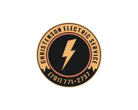 Logo Design Entry 2883383 submitted by stuckattwo to the contest for Christenson Electric Service run by Gear701