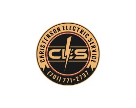 Logo Design entry 2883534 submitted by Adam to the Logo Design for Christenson Electric Service run by Gear701